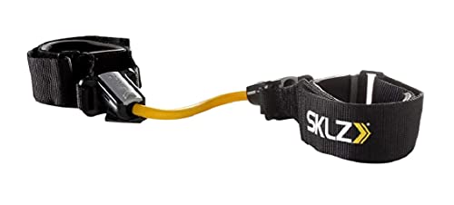 スキルズ(SKLZ) 足首用ベルト ラテラルレジスタープロ イエロー 7.62x14.22x24.99cm 筋力トレーニング用 【日本正規輸入品】 APD-LRXG01